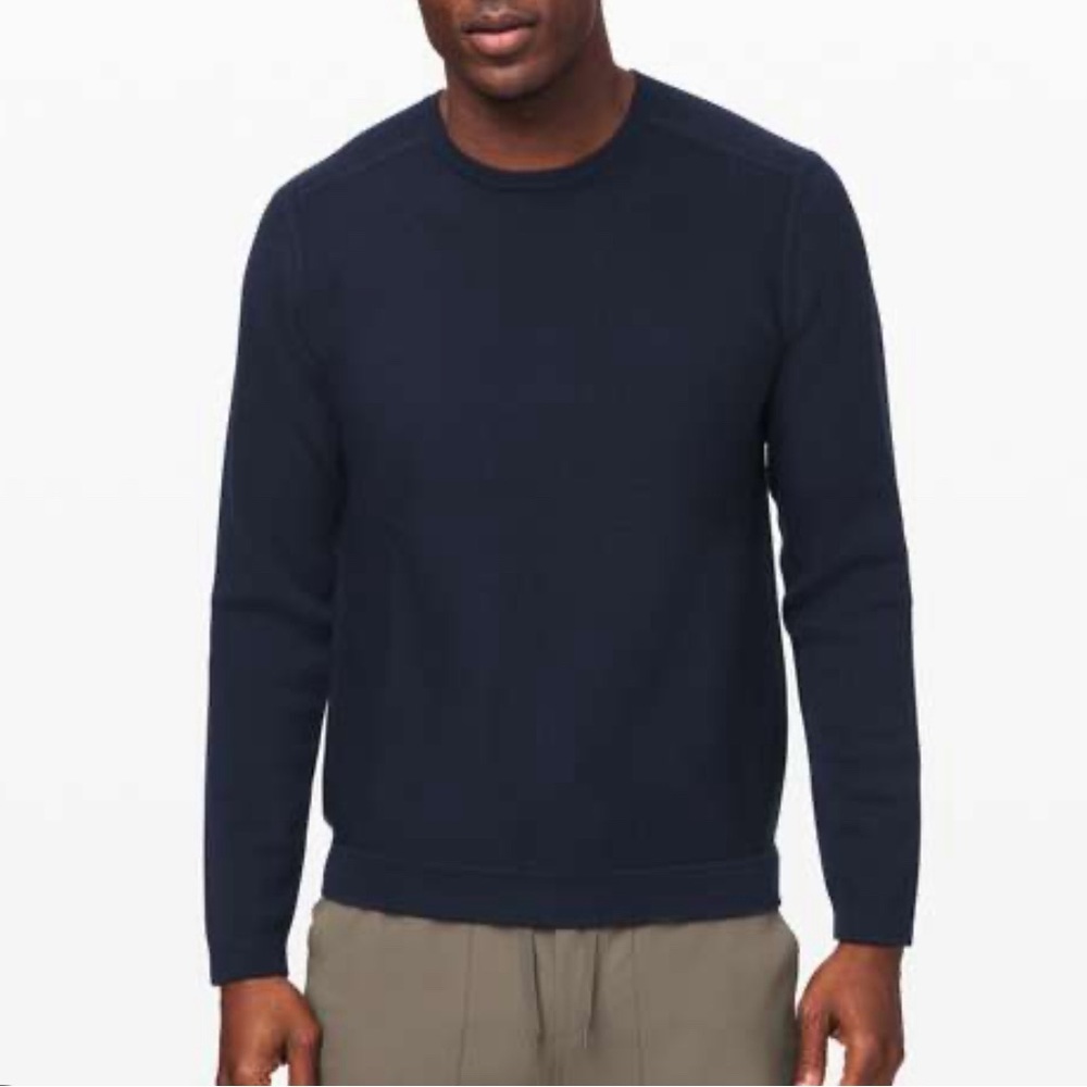 Lululemon Alpine Air Crew (navy blue, XS)
